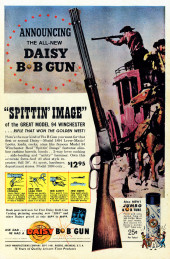 Verso de Gunsmoke Western (Atlas Comics - 1957) -68- Anatomy of a Gun-Fight!