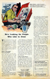 Verso de Gunsmoke Western (Atlas Comics - 1957) -70- When an Outlaw Escapes!