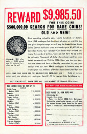 Verso de Gunsmoke Western (Atlas Comics - 1957) -74- The Other Kid Colt!