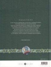 Verso de De Roche & de Sève -2- Souverains sans couronne
