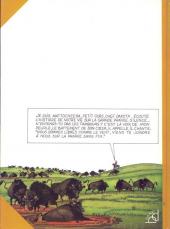 Verso de Mattocheega des prairies - Tome 1