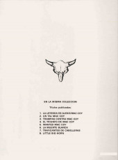 Verso de Mac Coy (en espagnol) -8- Little Big Horn