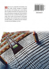 Verso de Angolmois -8- Tome 8