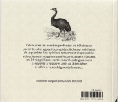Verso de Effin'birds - Putain d'oiseaux