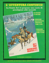 Verso de Comanche (en italien) -7- Il dito del diavolo