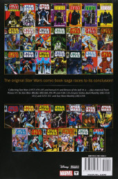 Verso de Star Wars (1977) -OMNI03- Star Wars: The Original Marvel Years Omnibus Volume 3