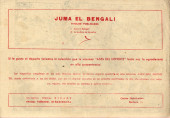 Verso de Juma el Bengalí -2- La justicia de la jungla