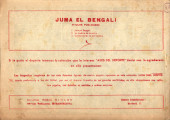 Verso de Juma el Bengalí -3- Conspiración en la frontera