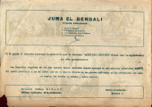 Verso de Juma el Bengalí -4- Falsedad descubierta