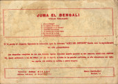 Verso de Juma el Bengalí -7- Mercaderes de esclavos
