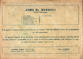 Verso de Juma el Bengalí -8- El gran desquite