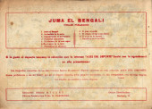 Verso de Juma el Bengalí -11- Bandidos en la sombra