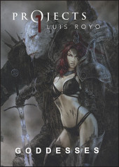 Verso de (AUT) Royo, Luis (en espagnol) -1- Projects: Goddesses & Custom Made