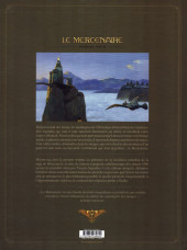 Verso de Le mercenaire -INT01- Le Mercenaire - Première partie