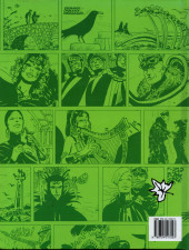 Verso de Corto Maltese (diverses éditions en portugais) -4- As Célticas