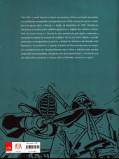 Verso de Corto Maltese (diverses éditions en portugais) -9a2012- A Juventude