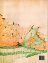 Verso de Corto Maltese (diverses éditions en portugais) -1a1996- A Balada do Mar Salgado