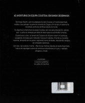 Verso de Aventuras da Equipa Cousteau em Banda Desenhada (As) -3- O galeão submerso