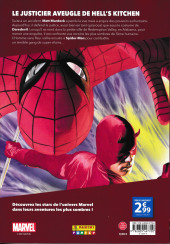 Verso de Marvel - Le côté obscur -2- Daredevil - Unusual suspects