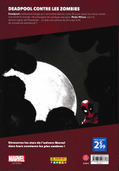 Verso de Marvel - Le côté obscur -3- Deadpool - Le retour du Deadpool-vivant