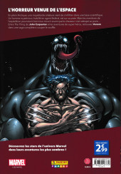 Verso de Marvel - Le côté obscur -9- Venom - Chair de poule