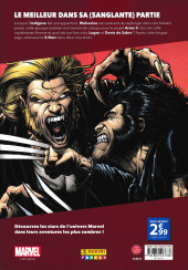 Verso de Marvel - Le côté obscur -10- Wolverine - Le retour de l'indigène