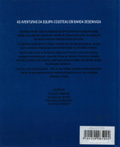 Verso de Aventuras da Equipa Cousteau em Banda Desenhada (As) -8- O golfinho do Amazonas