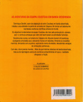 Verso de Aventuras da Equipa Cousteau em Banda Desenhada (As) -5- Os leões do Calypso