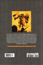 Verso de The savage Sword of Conan (puis The Legend of Conan) - La Collection (Hachette) -9015- Ombres de Fer sous la Lune