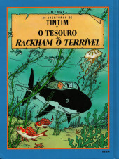 Verso de Tintim (As aventuras de) (Álbum duplo) - O segredo do Licorne - O tesouro de Rackham o Terrível