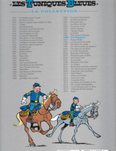 Verso de Les tuniques Bleues - La Collection (Hachette, 2e série) -3238- Les planqués