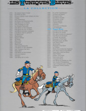 Verso de Les tuniques Bleues - La Collection (Hachette, 2e série) -3339- Puppet blues