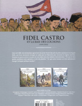 Verso de Les grands Personnages de l'Histoire en bandes dessinées -58- Fidel Castro et la Baie des cochons