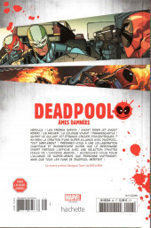 Verso de Deadpool - La collection qui tue (Hachette) -4836- Âmes damnées