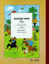 Verso de Tintin (As Aventuras de) (Fac-simile) - Tintin na América