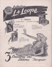 Verso de L'an 2000 (Éditions du Puits-Pelu) -5- 2050... Opération Astre Solaire