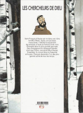 Verso de Les chercheurs de Dieu -7- Saint François d'Assise