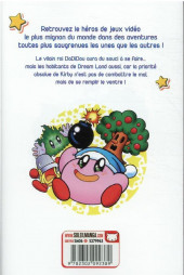 Verso de Les aventures de Kirby dans les Étoiles -7- Tome 7