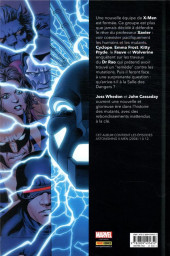 Verso de Astonishing X-Men -1c2021- Surdoués