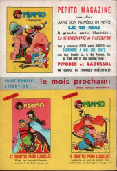 Verso de Pepito (3e Série - SAGE) -5- Tempêtes artificielles...