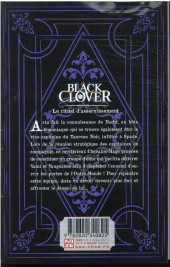 Verso de Black Clover -27- Tome 27