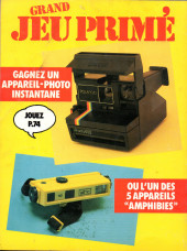 Verso de Pif Poche -HS1984- Spécial Jeux 1984