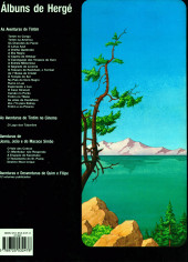 Verso de Tintim (As aventuras de) -HS- Tintim e o lago dos tubarões - O álbum do filme