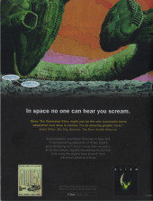 Verso de Alien: The illustrated story (1979) -SP- Alien: The illustrated story
