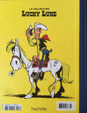 Verso de Lucky Luke - La collection (Hachette 2018) -5818- À l'ombre des derricks
