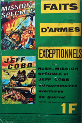 Verso de Raids -HS- L'exilé