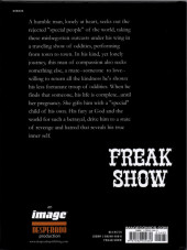 Verso de Freak Show (1984) -SP- Freak show