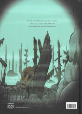Verso de Guiby - Le super bébé -2- Le masque de la forêt