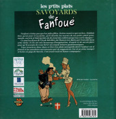 Verso de Fanfoué des Pnottas (Les aventures de) -HS6- Les p'tits plats savoyards de Fanfoué
