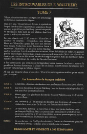 Verso de (AUT) Walthéry -INTR07- Tchantchès et Nanèsse